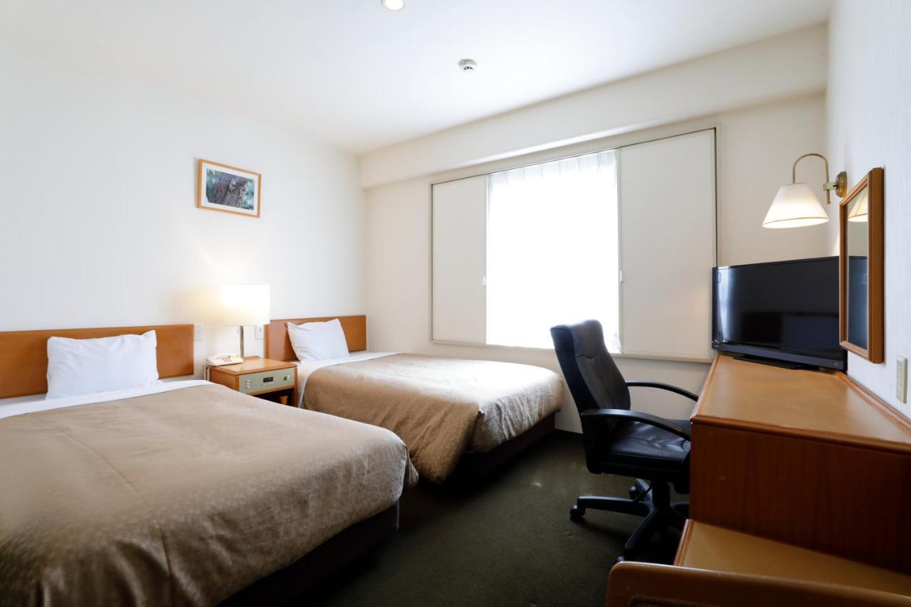 Kawasaki Central Hotel Buitenkant foto