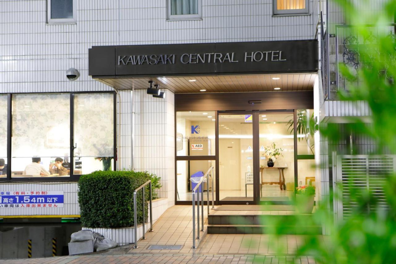 Kawasaki Central Hotel Buitenkant foto