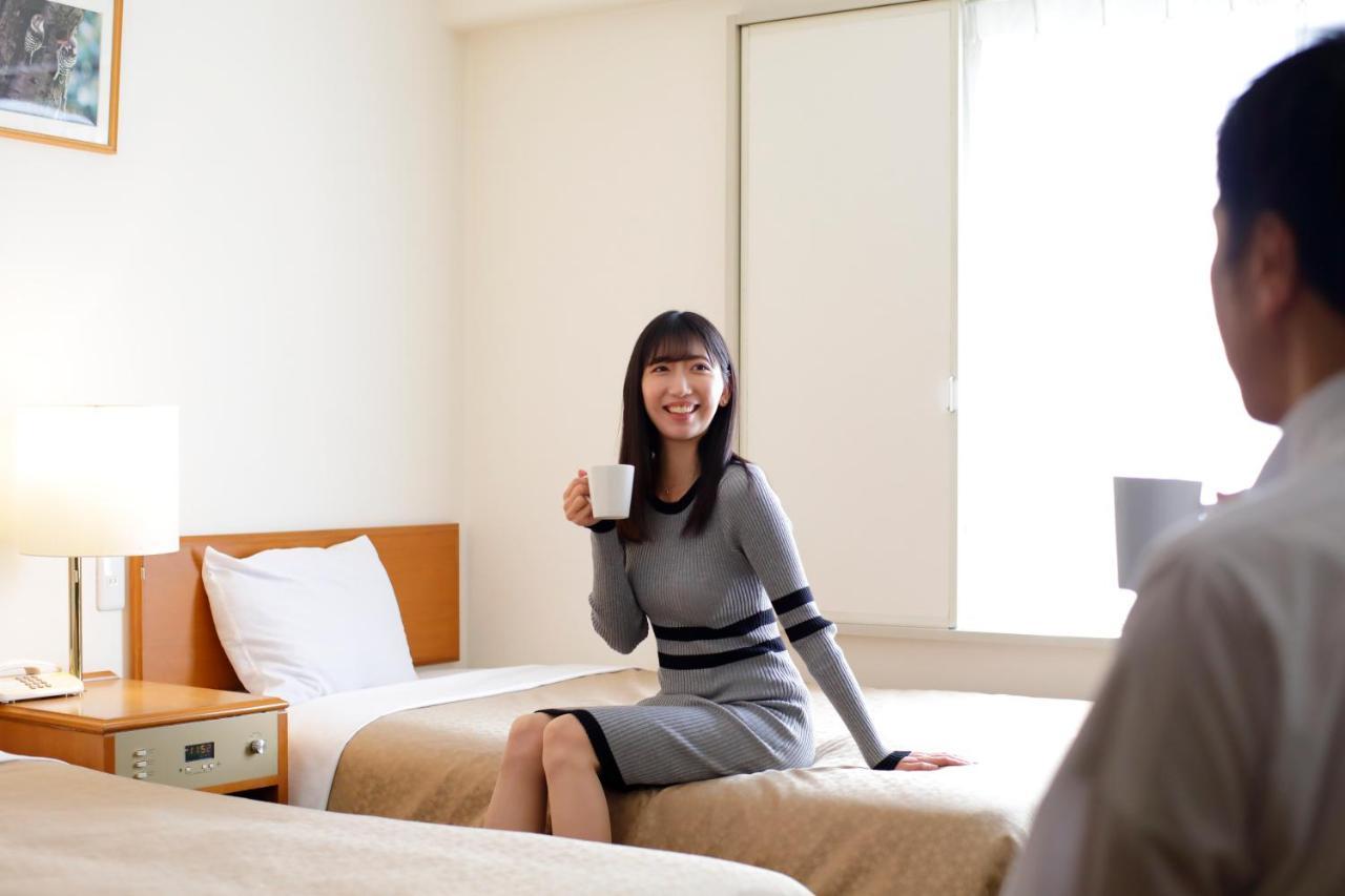 Kawasaki Central Hotel Buitenkant foto