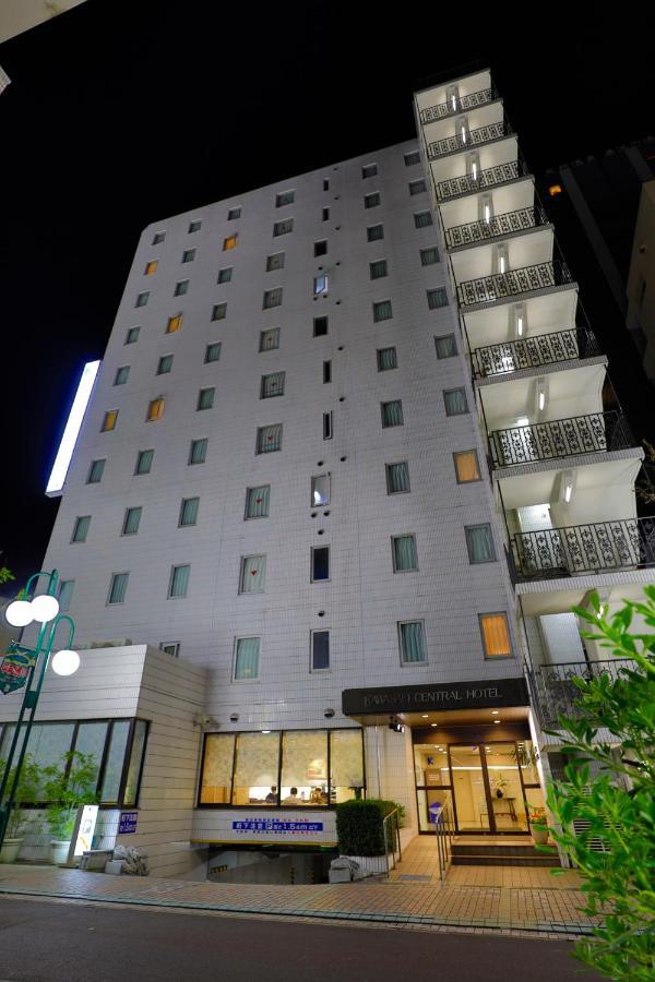 Kawasaki Central Hotel Buitenkant foto