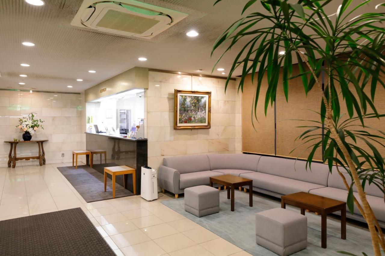 Kawasaki Central Hotel Buitenkant foto