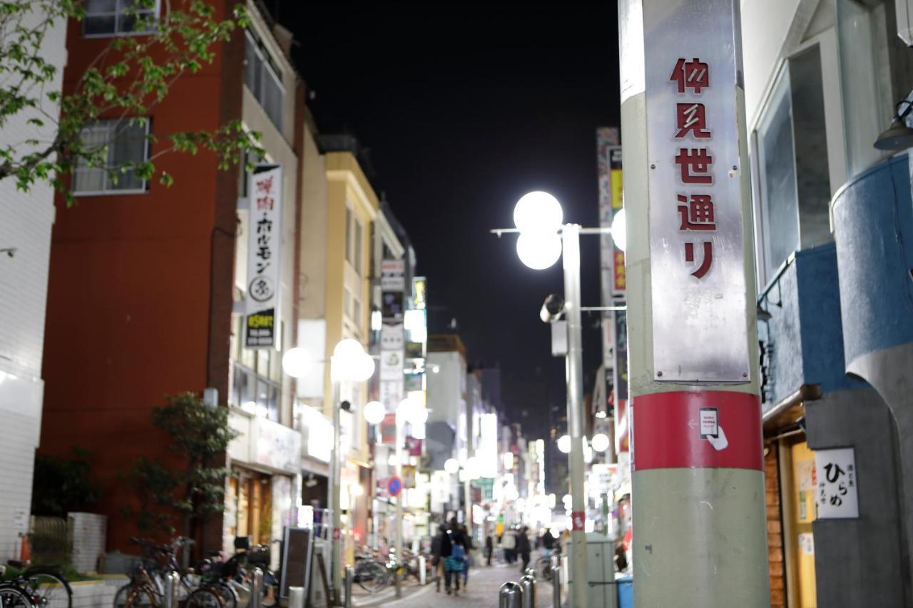 Kawasaki Central Hotel Buitenkant foto