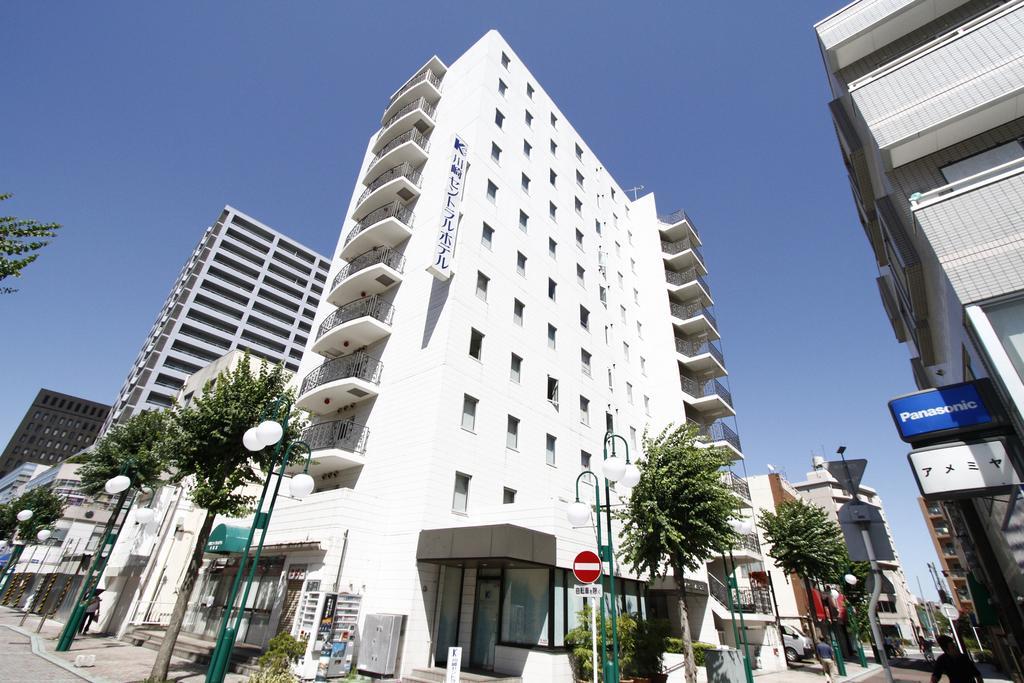 Kawasaki Central Hotel Buitenkant foto