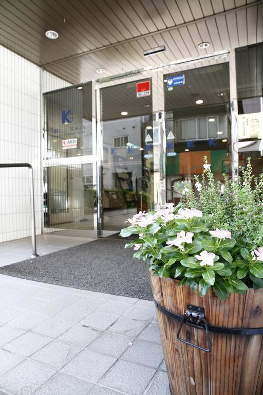 Kawasaki Central Hotel Buitenkant foto